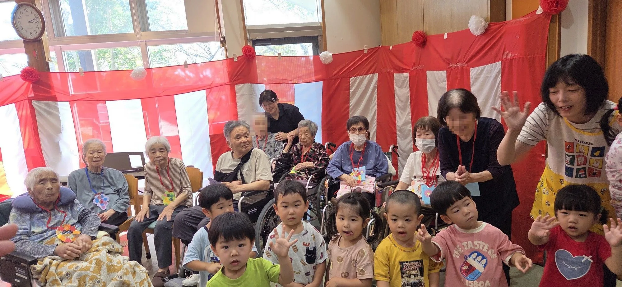 グループホーム椿高野の「敬老会」