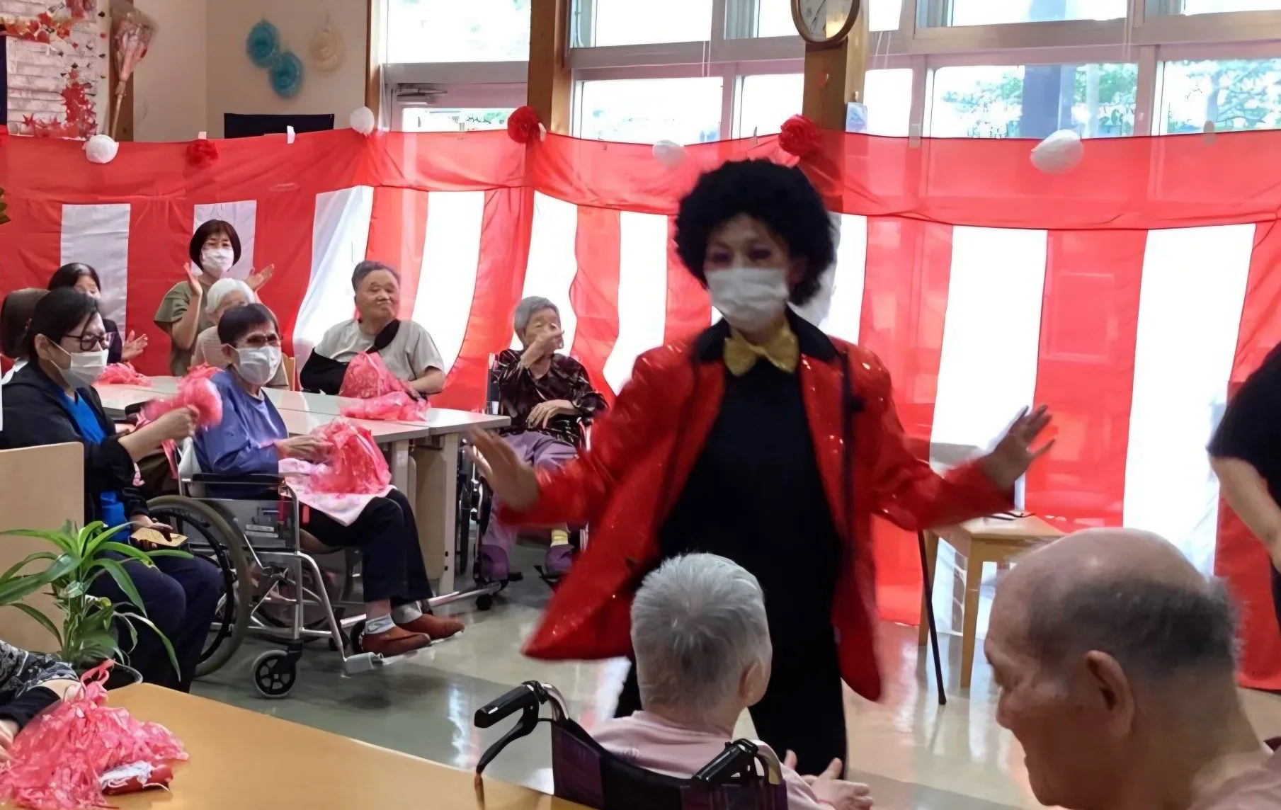 グループホーム椿高野の「敬老会」
