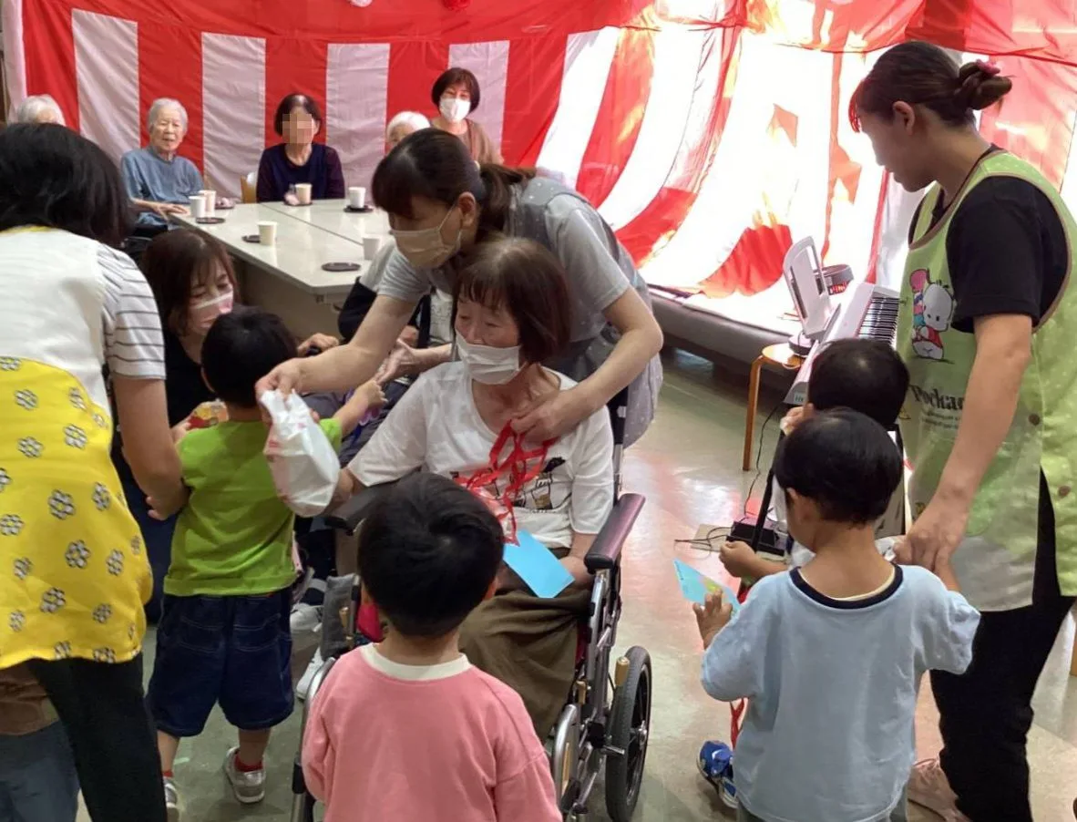 グループホーム椿高野の「敬老会」