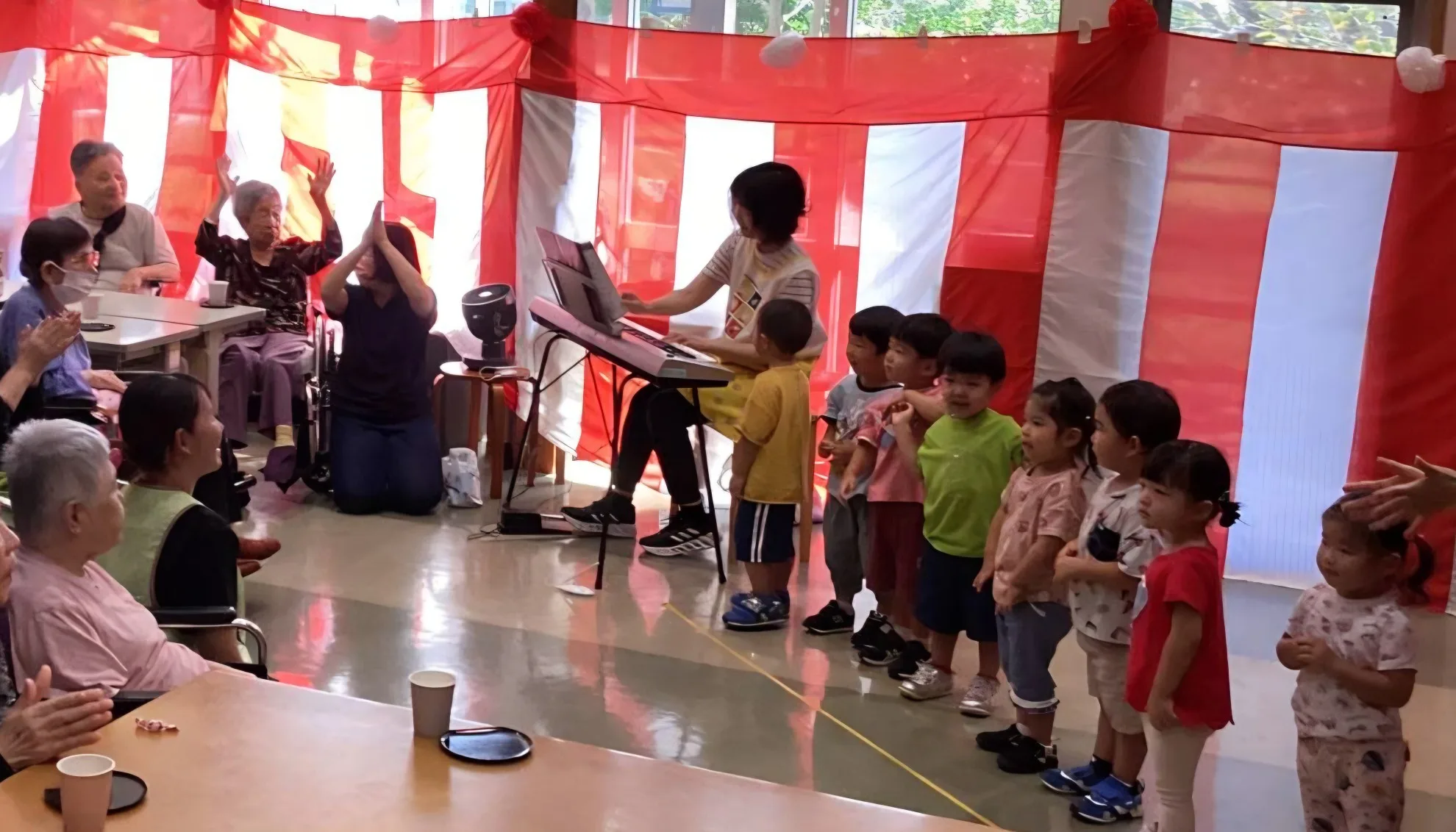 グループホーム椿高野の「敬老会」